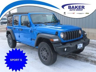 Used 2024 Jeep Wrangler Sport S video 1