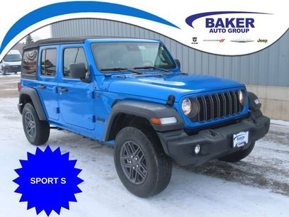 Used 2024 Jeep Wrangler Sport S