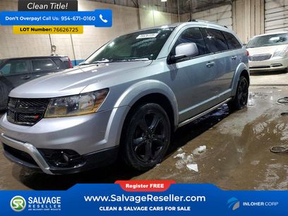 Used 2019 Dodge Journey Crossroad