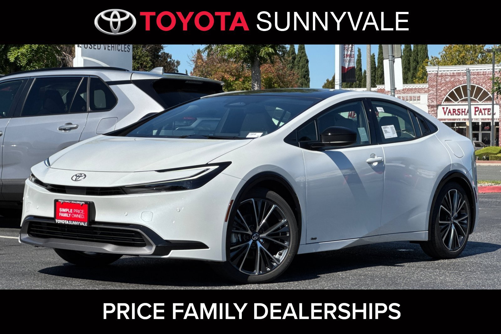 New 2027 Toyota Prius Limited AWD/4WD image 1