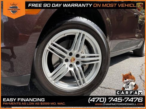 Used 2016 Porsche Macan S AWD/4WD image 4