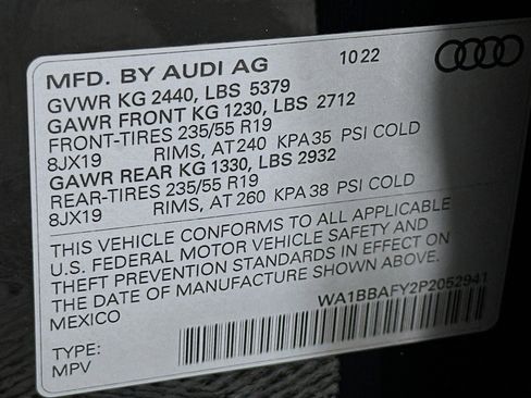 Used 2023 Audi Q5 Premium Plus w/ Premium Plus Package image 24