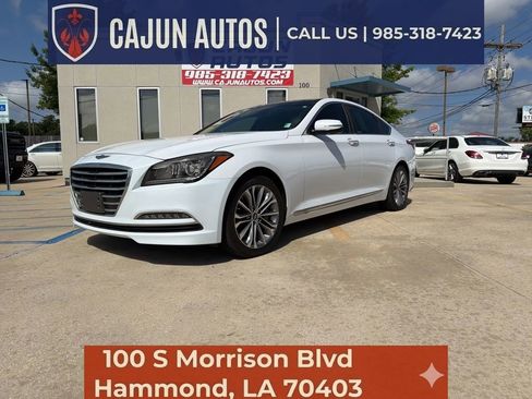 Used 2016 Hyundai Genesis 3.8 w/ Option Group 02 RWD image 1