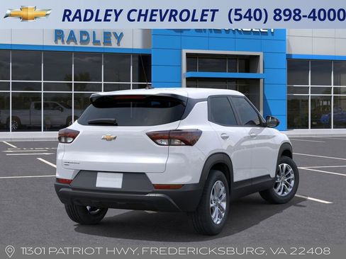 New 2026 Chevrolet TrailBlazer LS w/ LS Convenience Package image 4