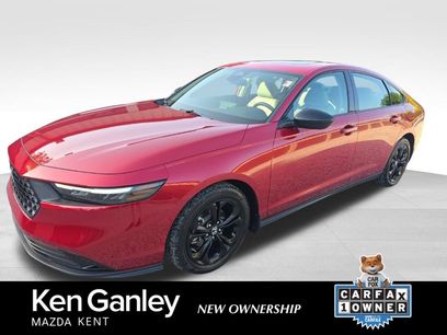 Used 2025 Honda Accord SE