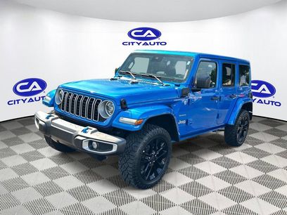Used 2024 Jeep Wrangler Unlimited Sahara