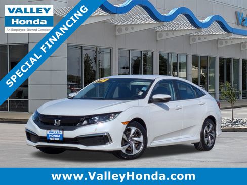 Certified 2019 Honda Civic LX image 1