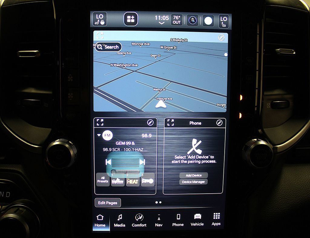 Certified 2022 RAM 1500 Big Horn AWD/4WD image 17