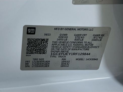 Used 2024 Chevrolet Silverado 3500 LTZ w/ LTZ Plus Package image 33