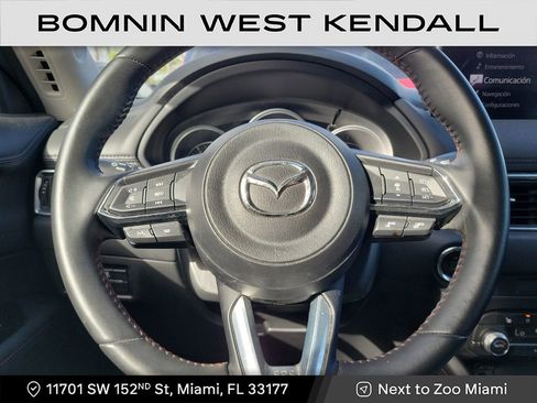 Used 2023 MAZDA CX-5 Carbon Edition image 10