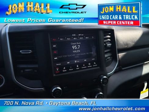 Used 2021 RAM 1500 Big Horn RWD image 24