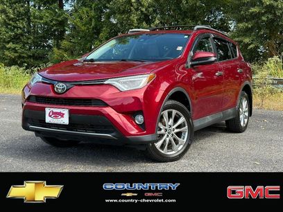 Used 2018 Toyota RAV4 Limited w/ All Weather Liner Package