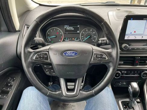 Used 2018 Ford EcoSport SE w/ SE Convenience Package image 33