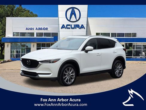 Used 2020 MAZDA CX-5 Grand Touring w/ GT Premium Package image 1