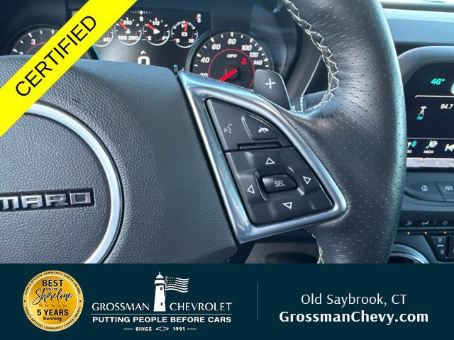 Used 2016 Chevrolet Camaro SS RWD image 14