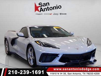 Used 2021 Chevrolet Corvette Stingray Premium Conv w/ Z51 Performance Package