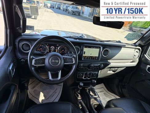 Used 2020 Jeep Wrangler Unlimited Sahara image 14