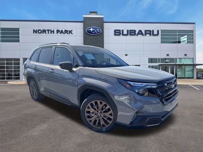 New 2026 Subaru Forester Sport