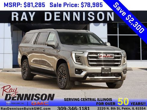New 2026 GMC Yukon XL Elevation image 1