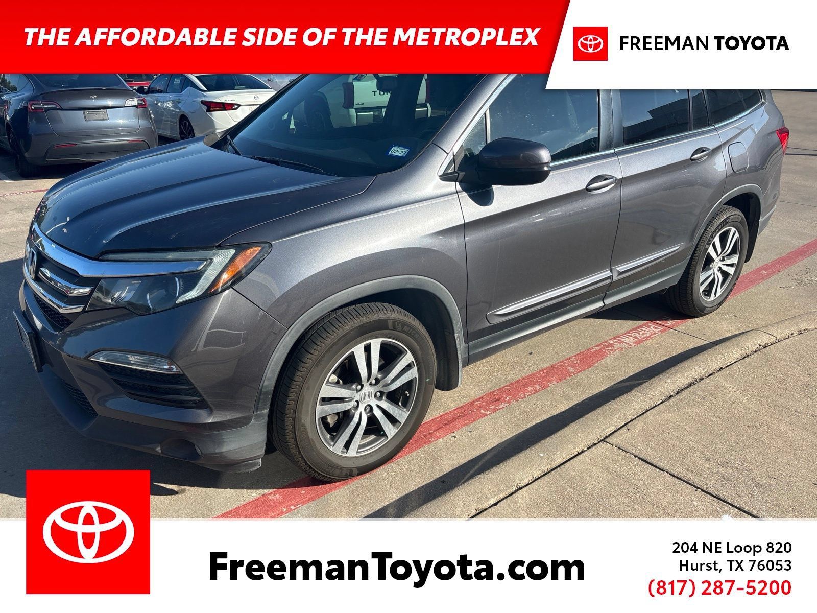 Used 2016 Honda Pilot EX-L image 1