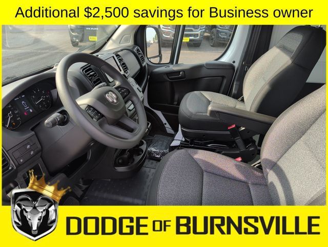 New 2026 RAM ProMaster 2500 w/ Convenience Group FWD image 5