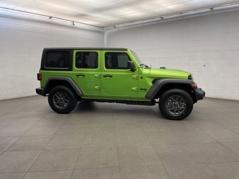 New 2026 Jeep Wrangler Sport S image 2