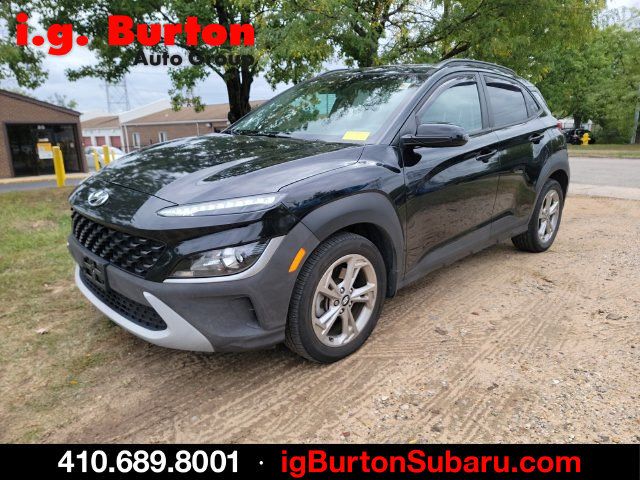 Used 2023 Hyundai Kona SEL w/ Cargo Package AWD/4WD image 3