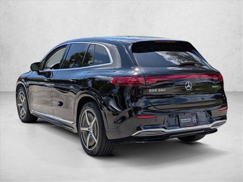 Certified 2023 Mercedes-Benz EQS 580 4MATIC SUV image 8