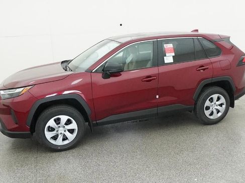 New 2025 Toyota RAV4 LE image 2