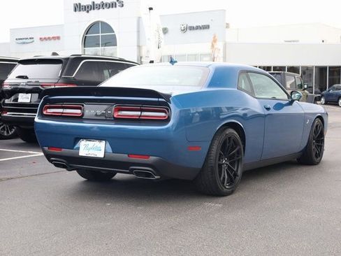 Used 2021 Dodge Challenger R/T Scat Pack w/ Shaker Package image 4