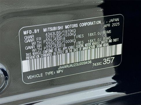 Used 2025 Mitsubishi Outlander Sport Trail Edition image 29