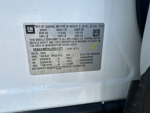 Used 2018 Chevrolet Equinox Premier image 31