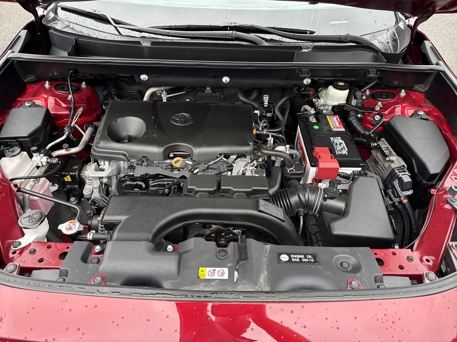 Used 2021 Toyota RAV4 XLE Premium FWD image 34