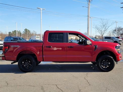 Used 2024 Ford F150 STX w/ STX Black Appearance Package image 2