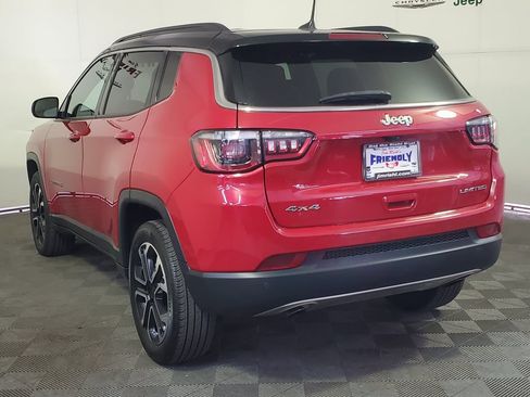 Used 2023 Jeep Compass Limited AWD/4WD image 4