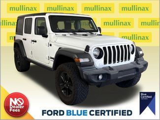 Used 2021 Jeep Wrangler Unlimited Sport AWD/4WD 360° Tour