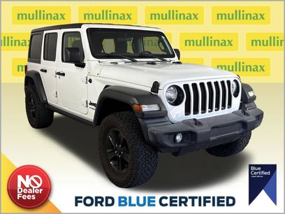 Used 2021 Jeep Wrangler Unlimited Sport