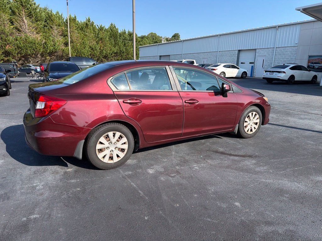 Used 2012 Honda Civic LX image 4