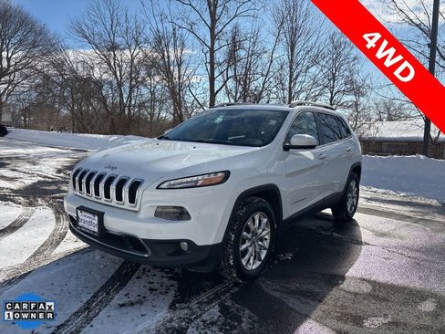 Used 2016 Jeep Cherokee Limited image 3