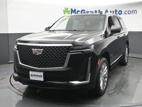 Certified 2024 Cadillac Escalade Premium Luxury w/ Performance Package AWD/4WD image 24