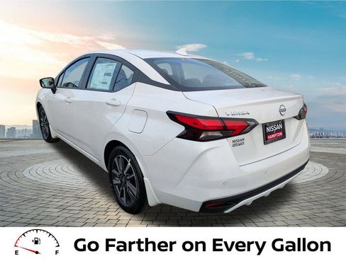 New 2025 Nissan Versa SV w/ Trunk Package FWD image 6