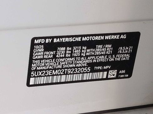 Used 2026 BMW X7 xDrive40i w/ Premium Package AWD/4WD image 39