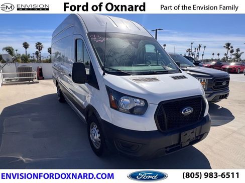 Used 2023 Ford Transit 250 148 High Roof Extended AWD image 1