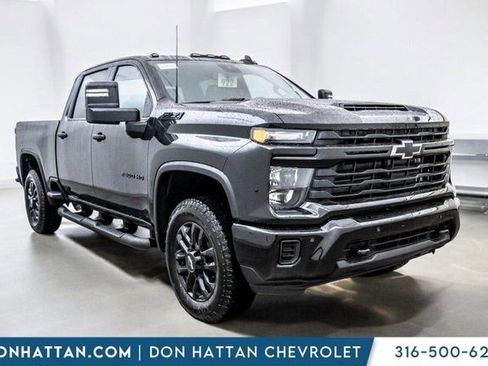 New 2025 Chevrolet Silverado 2500 Custom w/ Custom Value Package image 39