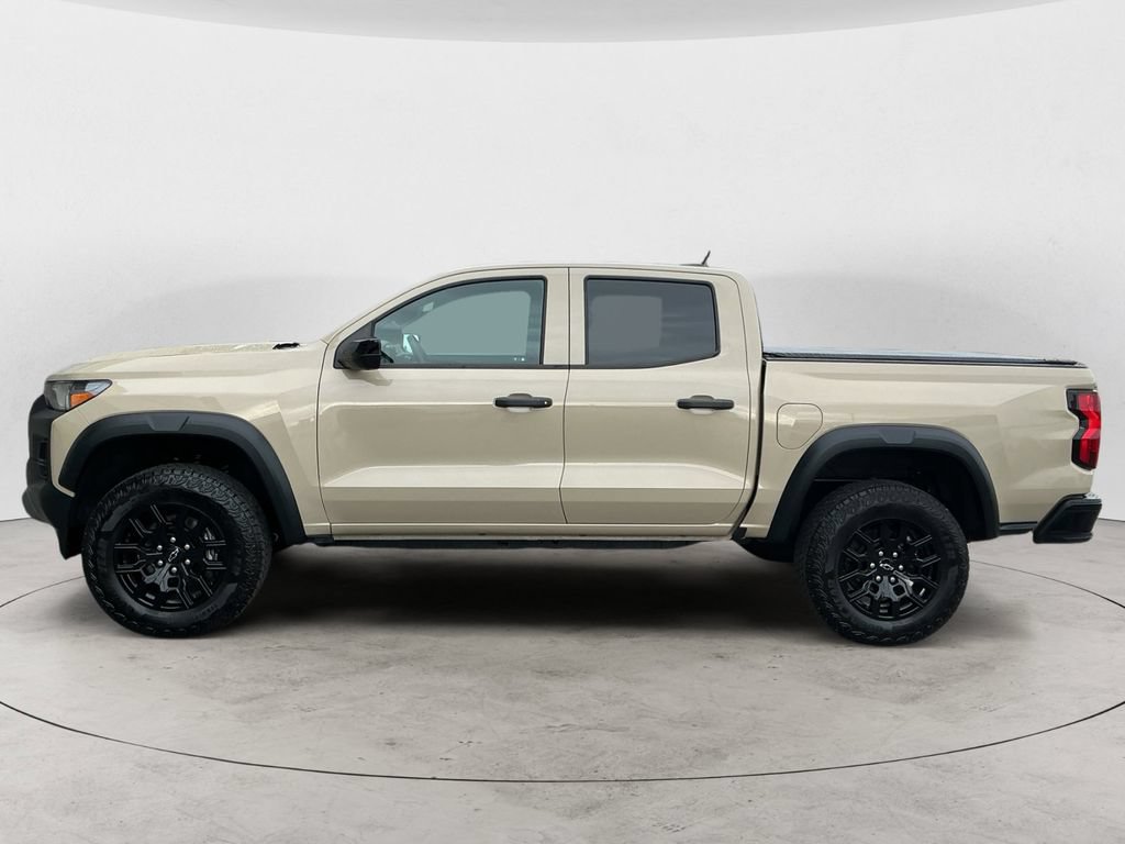Certified 2023 Chevrolet Colorado Trail Boss w/ Technology Package AWD/4WD image 8