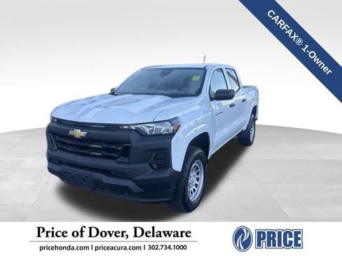 Used 2024 Chevrolet Colorado W/T w/ WT Convenience Package II image 1