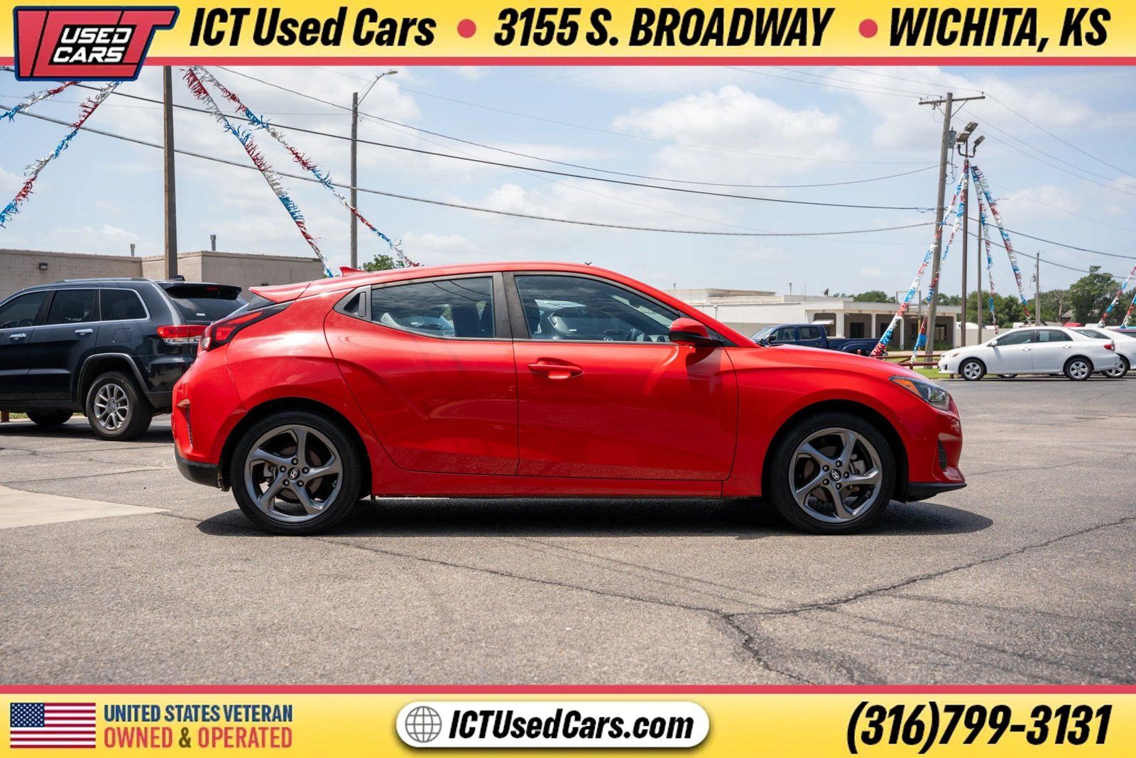 Used 2019 Hyundai Veloster 2.0 FWD image 9