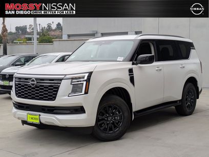 New 2025 Nissan Armada SV