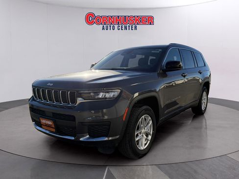 Certified 2023 Jeep Grand Cherokee L Laredo w/ Luxury Tech Group I image 3