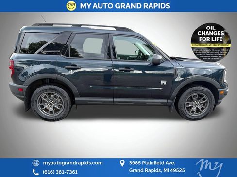 Used 2023 Ford Bronco Sport Big Bend w/ Convenience Package AWD/4WD image 8